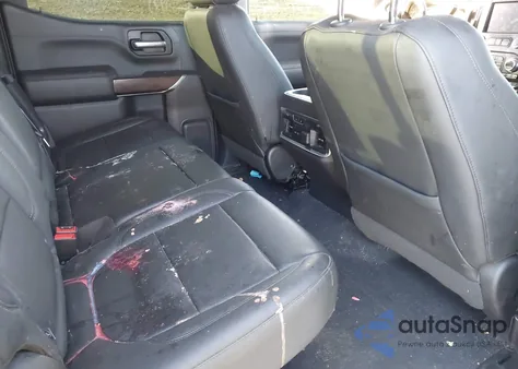 2019 GMC Sierra 1500 Slt from USA, damaged, VIN 3GTU9DED2KG278861